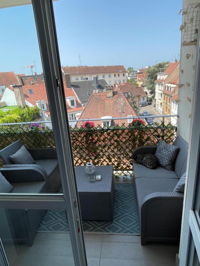 Guest Room "We Are With You In This Flat" Strasbourg Ngoại thất bức ảnh
