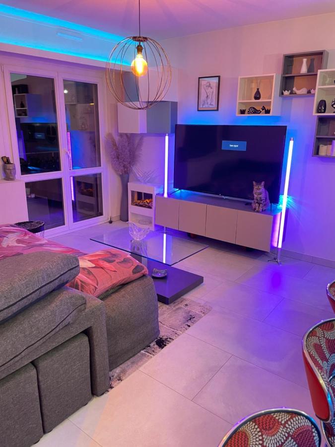 Guest Room "We Are With You In This Flat" Strasbourg Ngoại thất bức ảnh