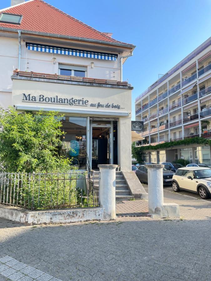 Guest Room "We Are With You In This Flat" Strasbourg Ngoại thất bức ảnh